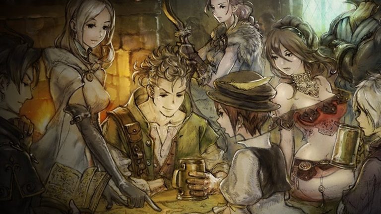 Octopath Traveler nous apprend à être meilleurs dans les jeux de table
