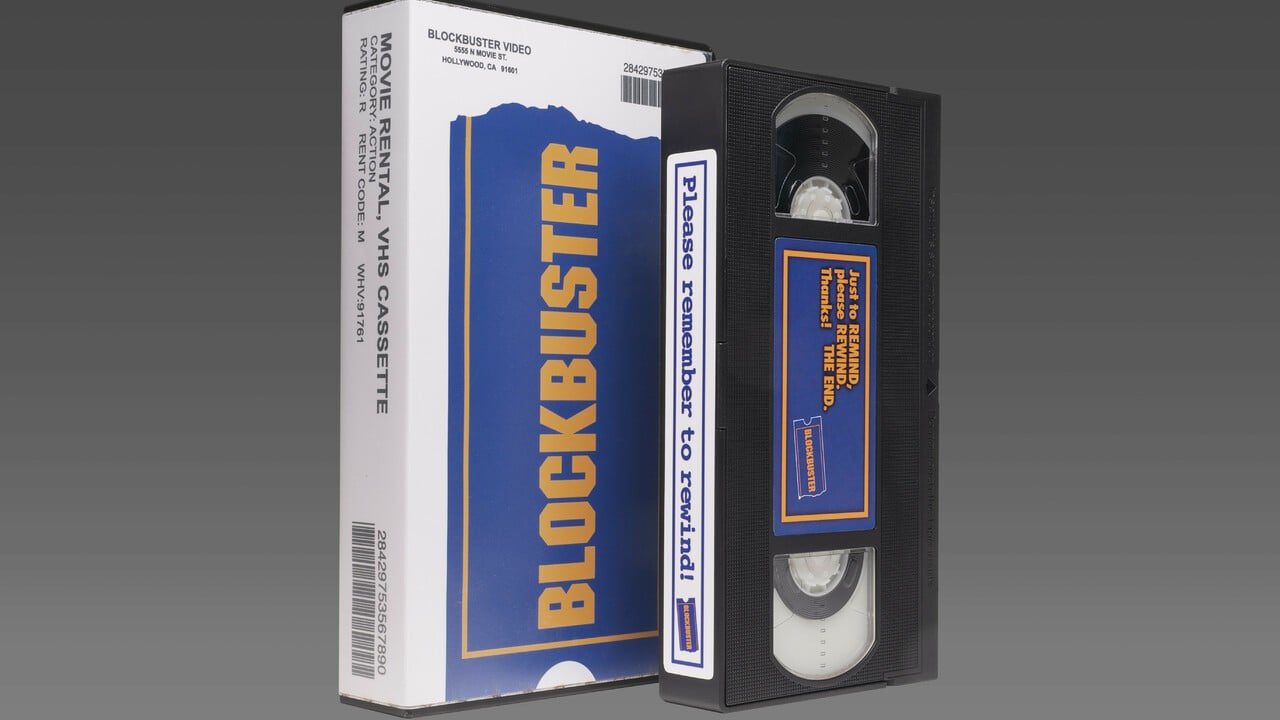 Ce boîtier de jeu Blockbuster VHS Switch vous donnera une belle dose de nostalgie
