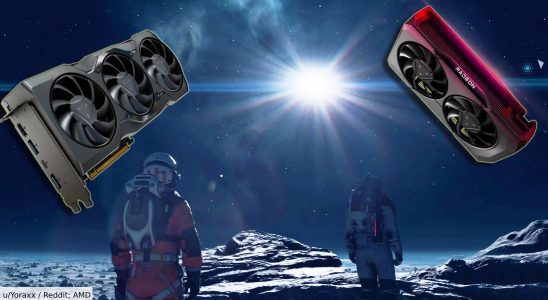 Les stars de Starfield s'éteignent en raison d'un problème majeur avec le GPU AMD Radeon