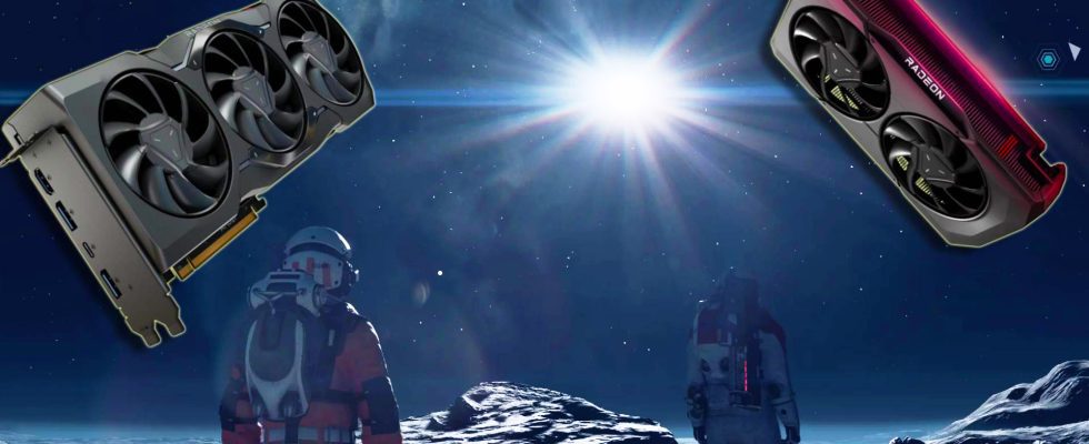 Les stars de Starfield s'éteignent en raison d'un problème majeur avec le GPU AMD Radeon