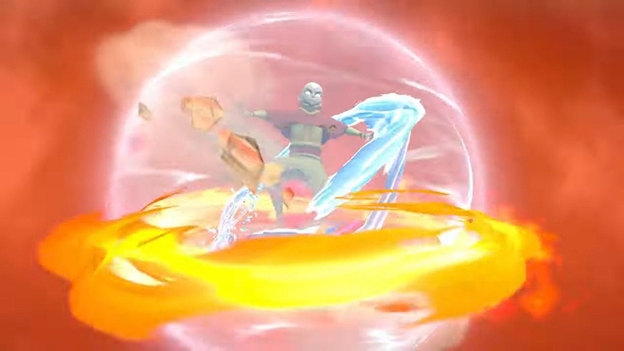 Bande-annonce de Nickelodeon All-Star Brawl 2 Aang
