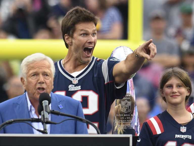 « PATRIOT FOR LIFE » : Brady, à la retraite, revient en héros en Nouvelle-Angleterre