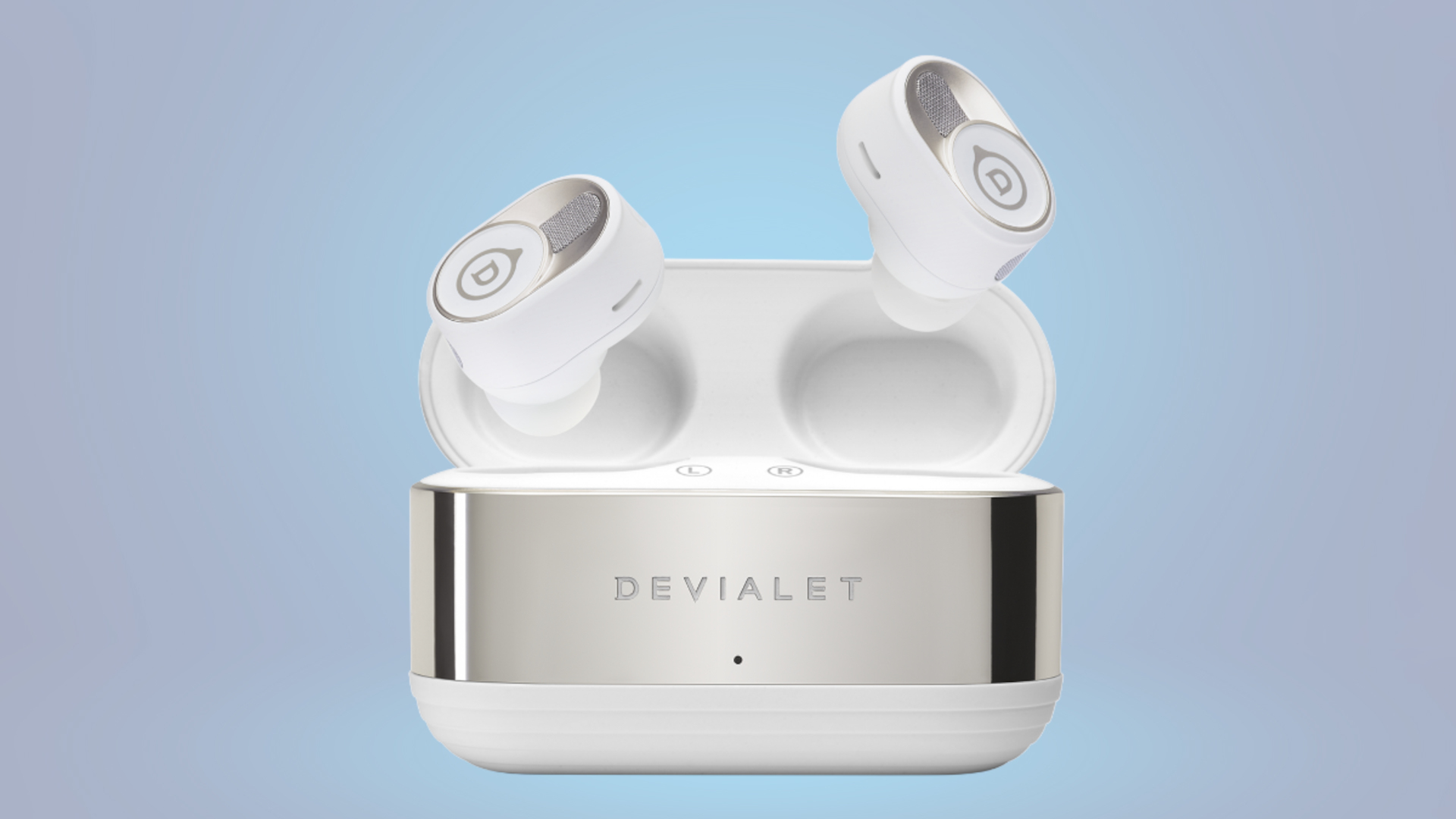 Devialet Gemini II en blanc