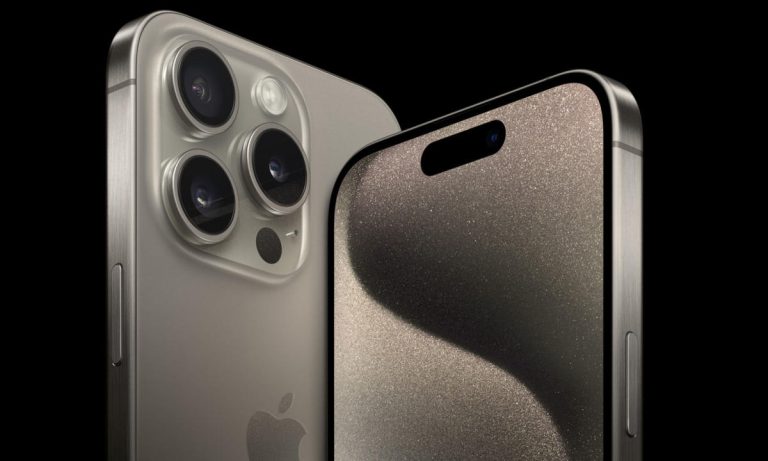 L’iPhone 15 Pro a un boîtier en titane, un bouton d’action et USB-C