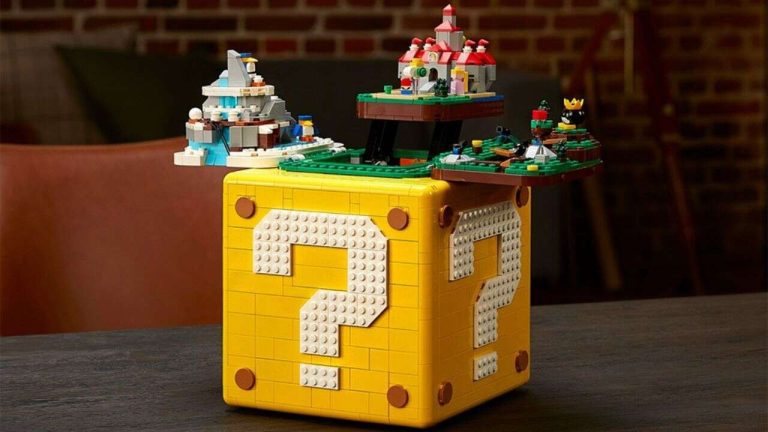 L'ensemble de blocs de questions Lego Super Mario bénéficie d'une réduction rare
