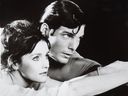 Margot Kidder, née à Yellowknife, avec Christopher Reeve dans Superman en 1978.