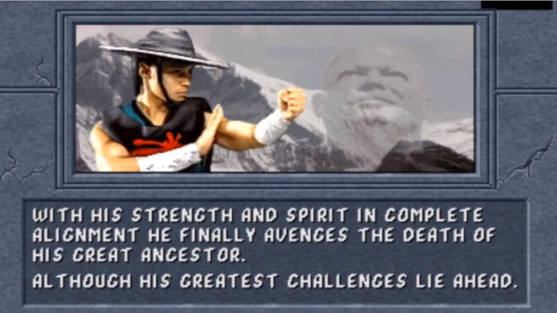 Le Kung Lao de Midway était très différent du Kung Lao du NRS.