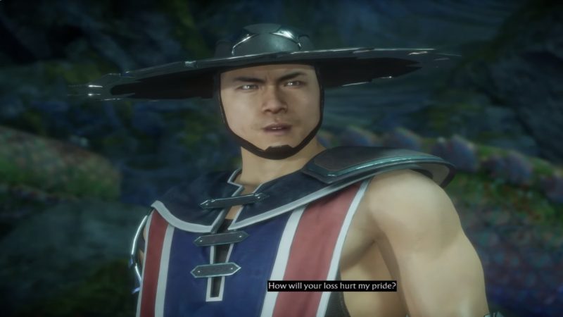 MK11 Kung Lao est confiant... c'est le moins qu'on puisse dire.