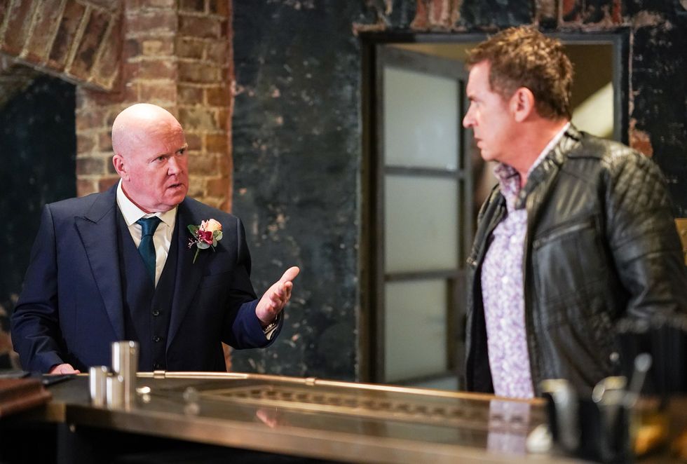 phil mitchell, alfie lune, eastenders