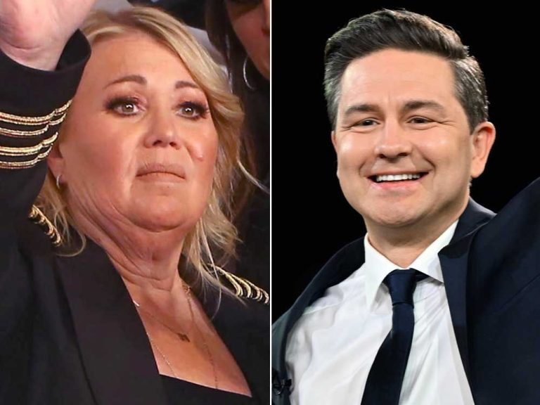 Jann Arden envisage de boycotter WestJet après le discours de Pierre Poilievre sur l’avion