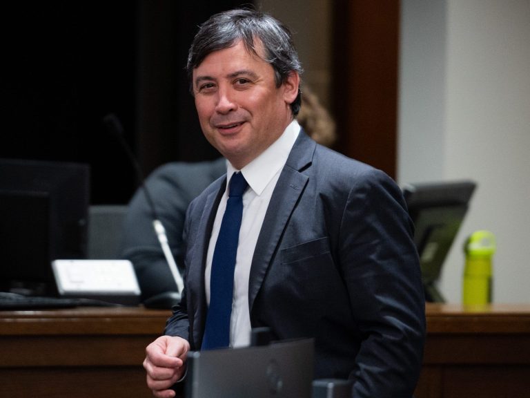 Le député Michael Chong exhorte les législateurs américains à travailler avec le Canada pour lutter contre l’ingérence chinoise