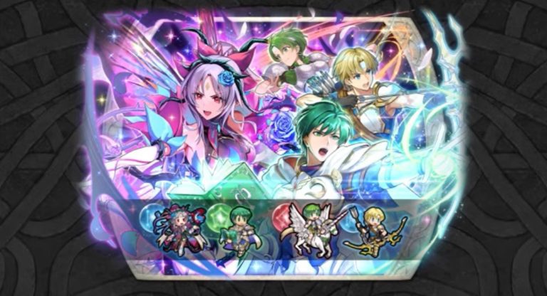 Fire Emblem Heroes annonce l'événement d'invocation de nouveaux héros, de Ced Ascended et de Plumeria réarmé
