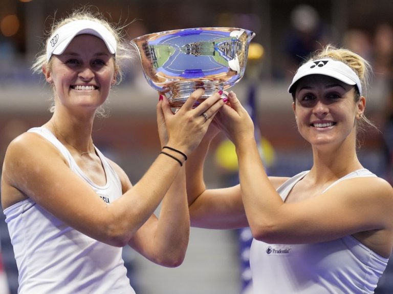 La victoire de Dabrowski à l’US Open marque le point culminant de la carrière du Canadien