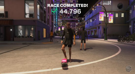 NBA 2K24 is about more than just basketball, so here are some tips for winning your weekly hoverboard races.