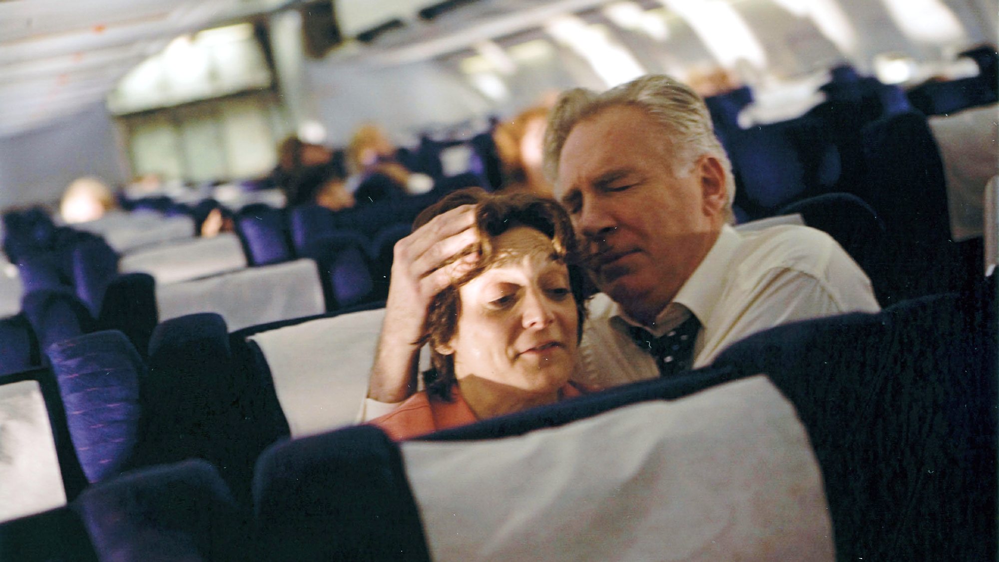 Becky London et Tom O'Rourke dans United 93