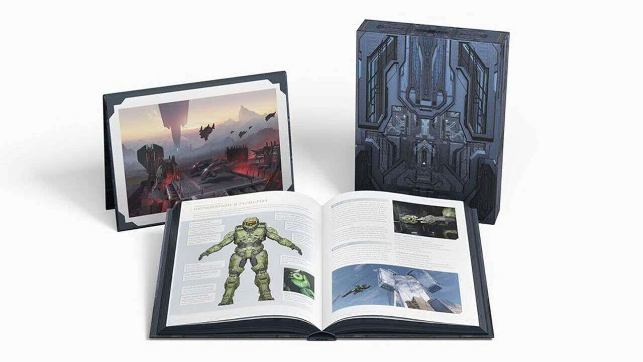 La magnifique édition collector de Halo Encyclopedia est à 50 % de réduction
