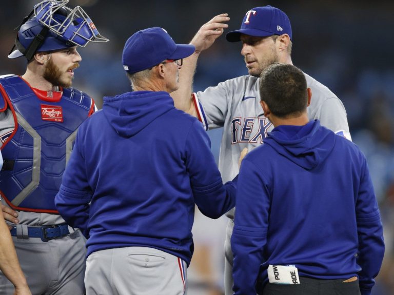 Scherzer des Rangers ratera le reste de la saison régulière en raison d’une blessure à l’épaule