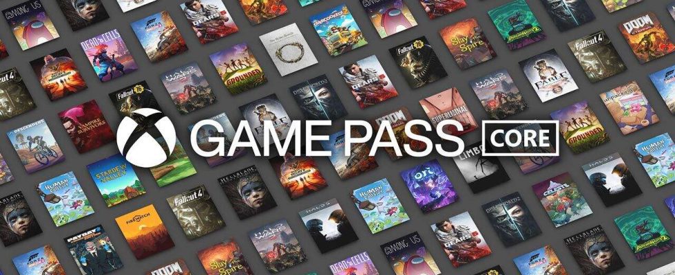 Xbox Game Pass Core : les 36 jeux dévoilés pour le lancement de demain