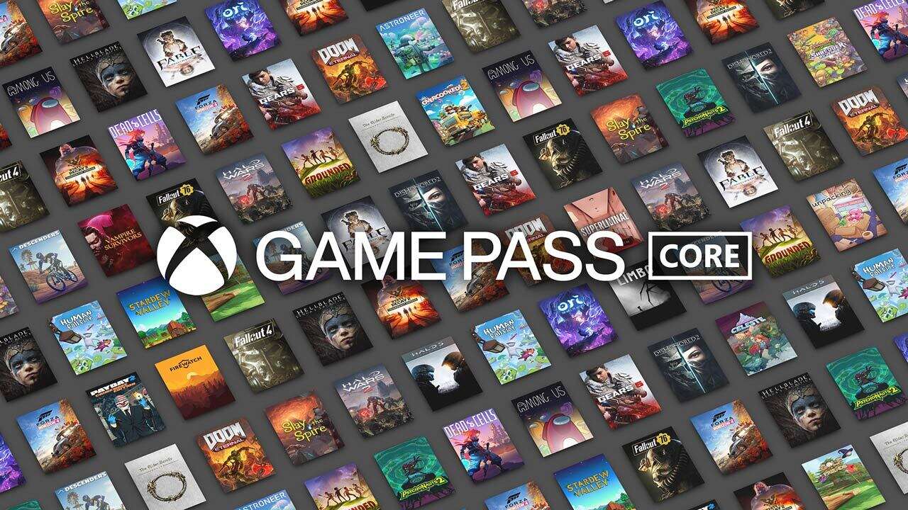 Xbox Game Pass Core : les 36 jeux dévoilés pour le lancement de demain
