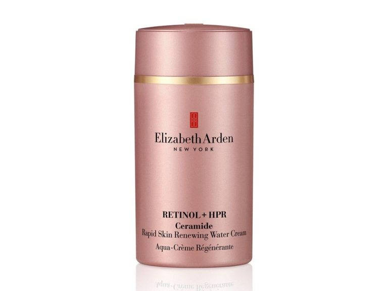 Barre de beauté : Crème d’eau régénératrice rapide pour la peau Elizabeth Arden Retinol + HPR Ceramide