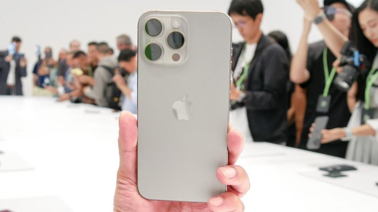 Fuite des benchmarks de l’iPhone 15 Pro : voici la puissance de la puce A17 Pro