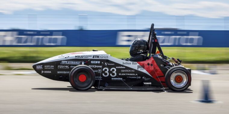 Ce véhicule électrique construit par des étudiants vient d’établir un nouveau record du monde de 0 à 100 km/h.