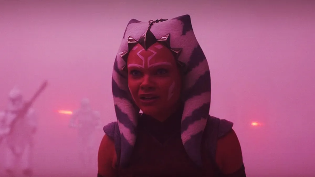 Ariana Greenblatt as Young Ahsoka in Ahsoka Episode 5