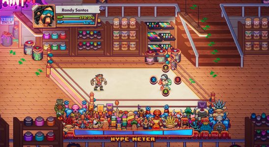 Critique : Tedious WrestleQuest fléchit le seul muscle dont il dispose – nostalgie