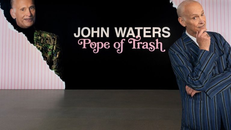 John Waters Pope of Trash, an Exhibition Devoted the Filmmaker’s Work, on Wednesday September 13, 2023 at The Academy Museum of Motion Pictures, Los Angeles, California