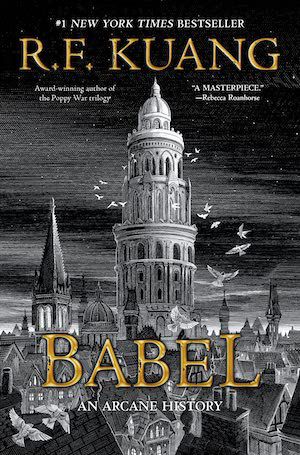 Couverture du livre Babel de RF Kuang