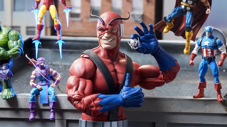 Cool Stuff : une figurine d'action massive d'homme géant est le dernier projet à financement participatif de Marvel Legends
