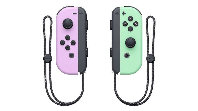 Les contrôleurs Nintendo Switch Pastel Joy-Con bénéficient d'une première remise sur Amazon
