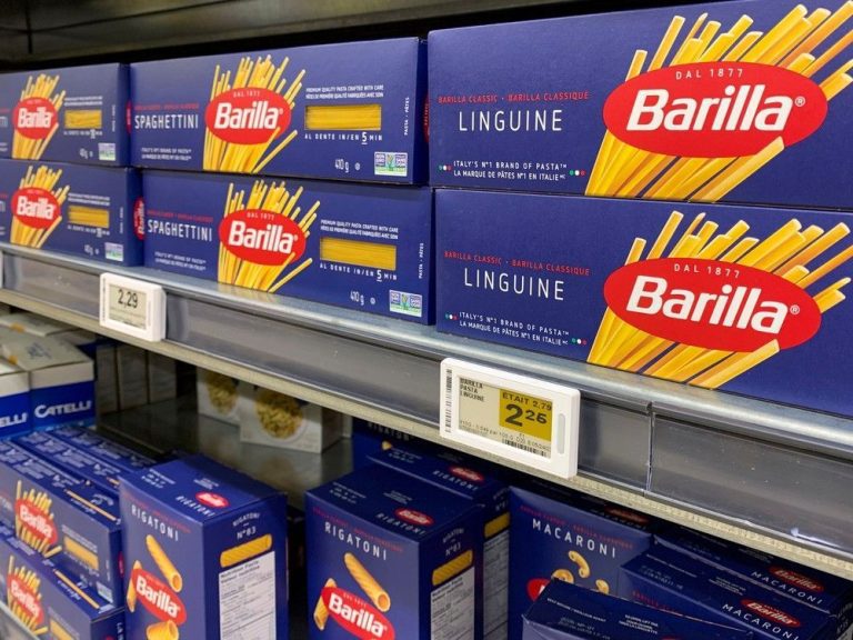 Les consommateurs de pâtes Barilla ont été « trompés », selon la demande de recours collectif d’une Montréalaise