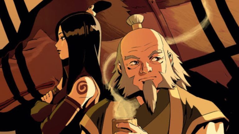 Nouvel Avatar : la bande dessinée du dernier maître de l’air montre l’oncle Iroh capturé par June et à la recherche de thé