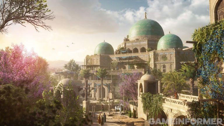 Comment Ubisoft Bordeaux a construit l'âge d'or d'Assassin's Creed Mirage à Bagdad
