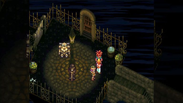 Chrono Trigger met une mer de tension dans un seul seau
