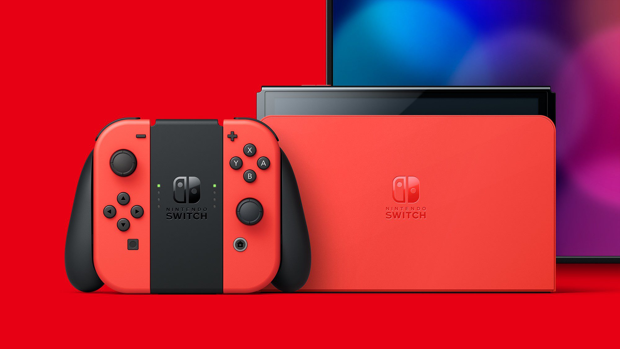 Photos de la Switch OLED
