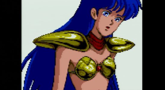 Valis pour Genesis/Mega Drive fait vraiment vibrer le soutien-gorge doré