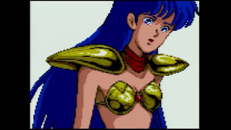 Valis pour Genesis/Mega Drive fait vraiment vibrer le soutien-gorge doré
