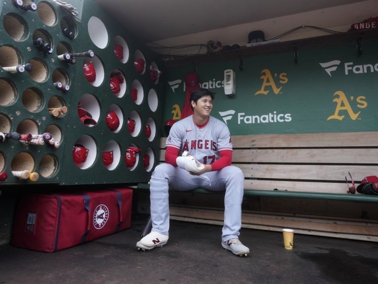 La star des Angels Shohei Ohtani absent pour le reste de la saison en raison d’une blessure oblique