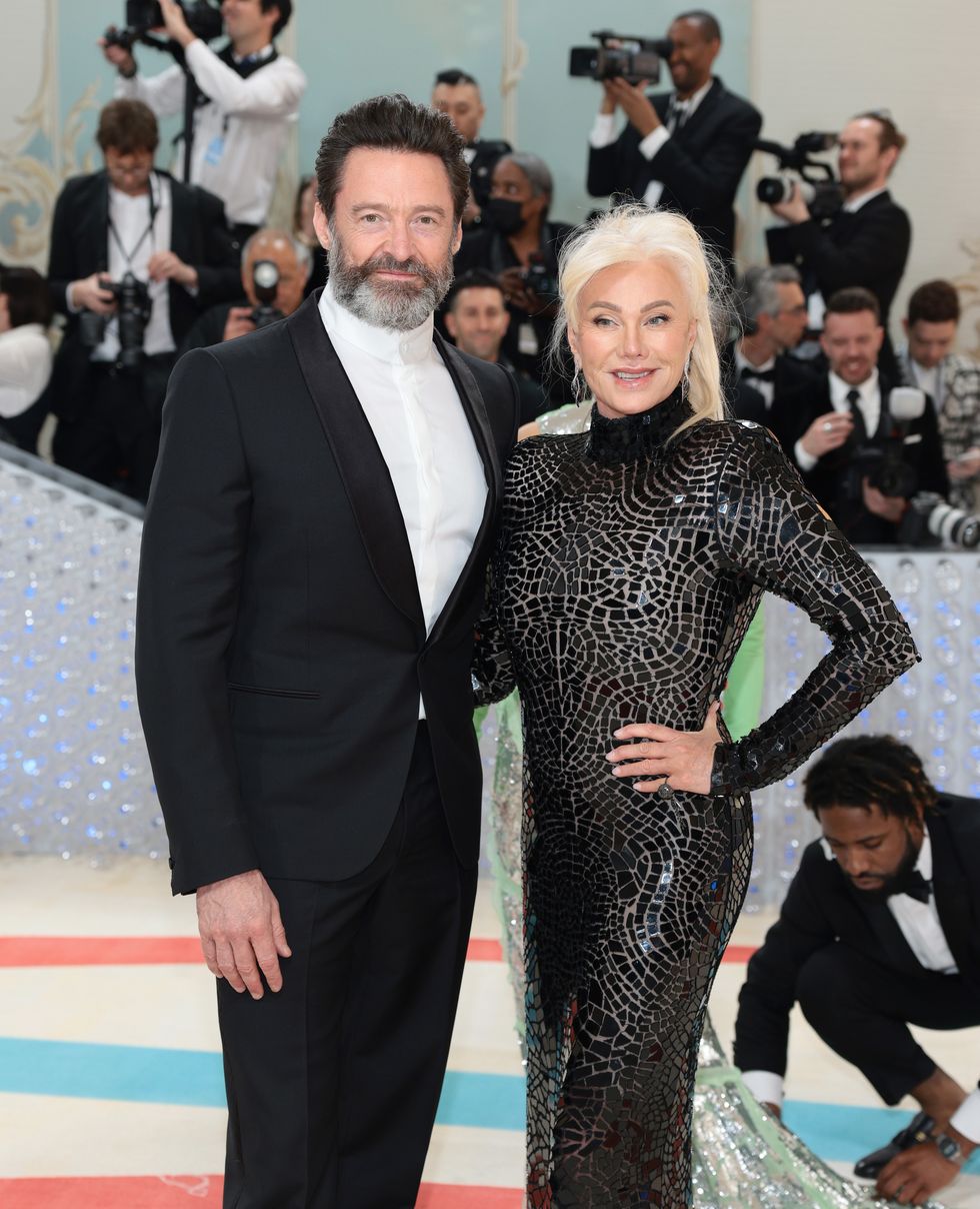 Hugh Jackman et Deborra Lee Furness