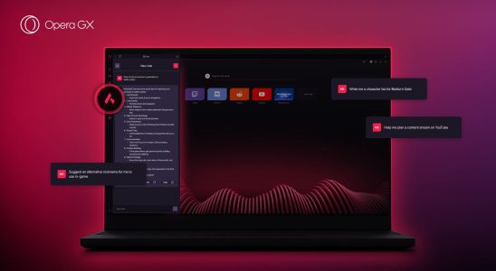 La nouvelle IA du navigateur d'Opera GX veut répondre à toutes vos questions sur les jeux vidéo