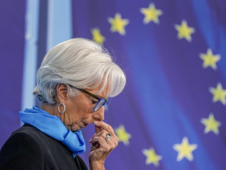 La hausse des taux de la BCE atténue la douleur d’une économie chancelante alors que Christine Lagarde met en garde contre des temps difficiles à venir