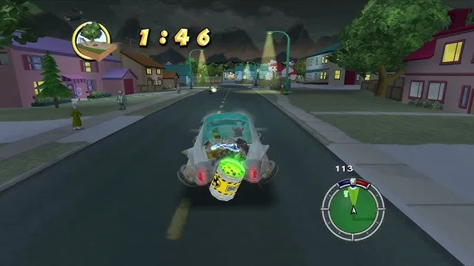 La mission finale des Simpsons Hit & Run m'a empêché de battre le jeu pendant 20 ans