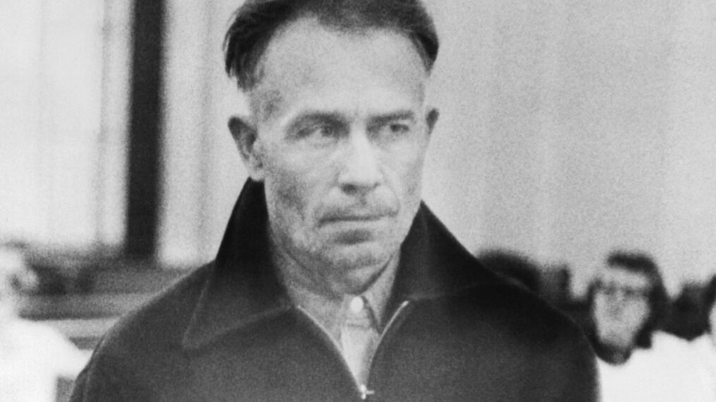 Edward Gein au tribunal de Wautoma où il a été traduit en justice pour vol à main armée