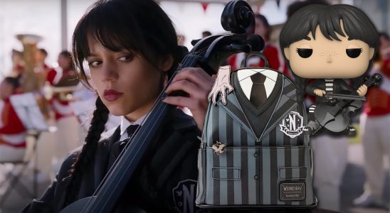 Trucs cool : les Funko POP et les sacs Loungefly du mercredi ramènent le style gothique de Jenna Ortega à la maison