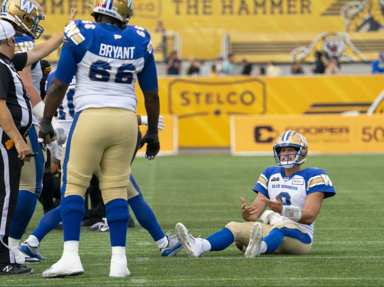 Du déjà vu alors que les Bombers suivent l’éruption du Banjo Bowl avec une défaite humiliante à Hamilton