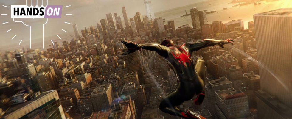 Impressions du jeu Spider-Man 2 PS5 : vous vous sentirez comme Superman