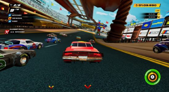 Bande-annonce de lancement de NASCAR Arcade Rush