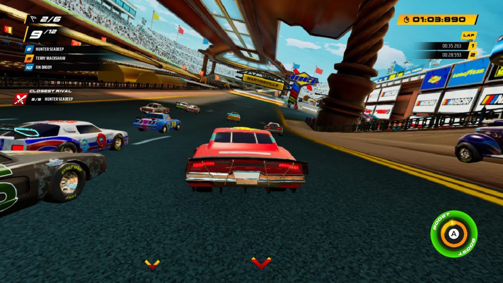 Bande-annonce de lancement de NASCAR Arcade Rush
